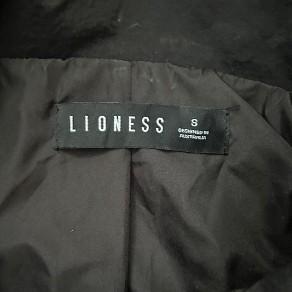 Lioness Women’s Kenny Bomber Jacket in Onyx Black, Size Small - Picture 15 of 16